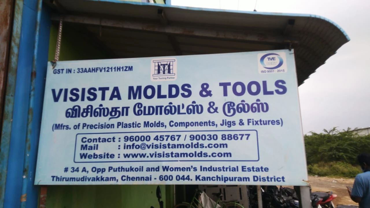 Injection moulding company Chennai