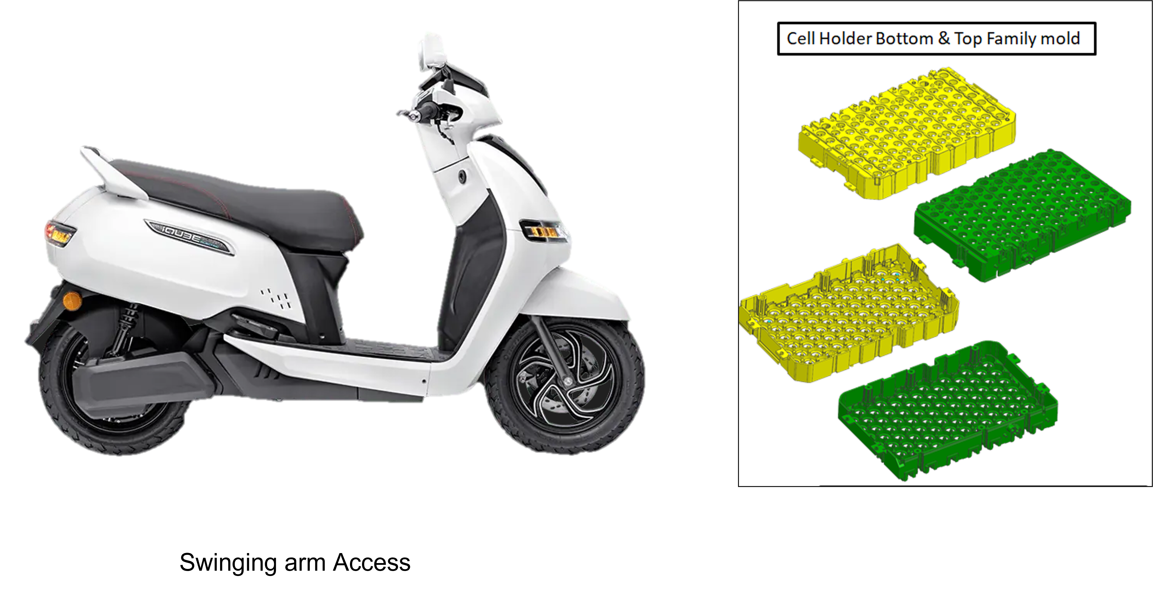 Electric scooter plastic molds Chennai